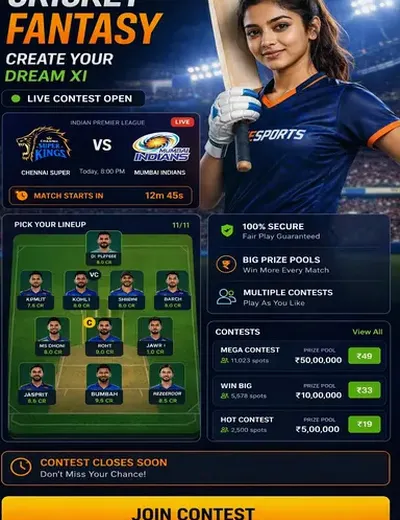 5567bet (5567 bet) fantasy cricket & matchday visual 3
